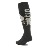 THIRTYTWO Jones Merino Snow Socks Black Men's Socks Thirtytwo 