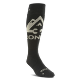 THIRTYTWO Jones Merino Snow Socks Black Men's Socks Thirtytwo 