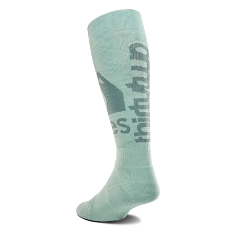THIRTYTWO Women's Jones Merino Snow Socks Light Blue Women's Snowboard Socks Thirtytwo 