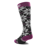 THIRTYTWO Women's Double Snow Socks Purple Women's Snowboard Socks Thirtytwo 