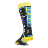 THIRTYTWO Youth Double Snow Socks Yellow Youth Snowboard Socks Thirtytwo 
