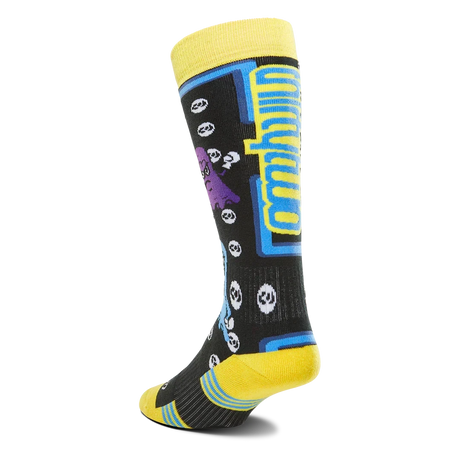 THIRTYTWO Youth Double Snow Socks Yellow Youth Snowboard Socks Thirtytwo 