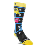 THIRTYTWO Youth Double Snow Socks Yellow Youth Snowboard Socks Thirtytwo 