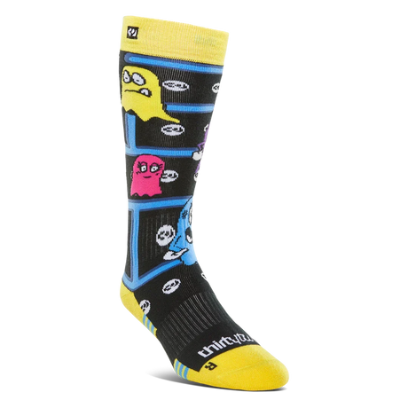 THIRTYTWO Youth Double Snow Socks Yellow Youth Snowboard Socks Thirtytwo 