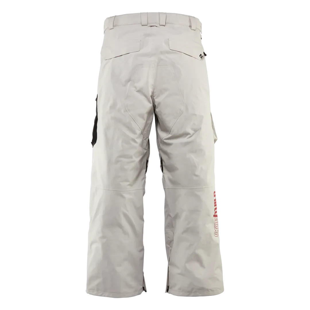 THIRTYTWO TM Recycled Snow Pants Cement 2026 Men's Snow Pants Thirtytwo 