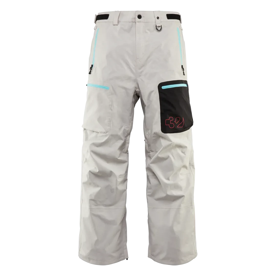 THIRTYTWO TM Recycled Snow Pants Cement 2026 Men's Snow Pants Thirtytwo 