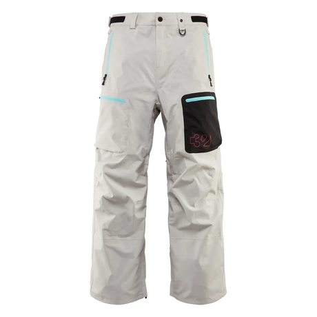 THIRTYTWO TM Recycled Snow Pants Cement 2026 Men's Snow Pants Thirtytwo 