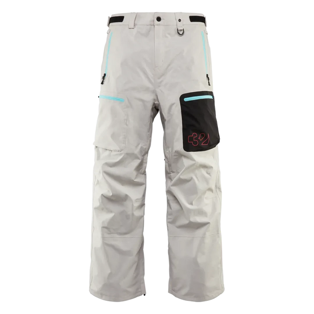 THIRTYTWO TM Recycled Snow Pants Cement 2026 Men's Snow Pants Thirtytwo 