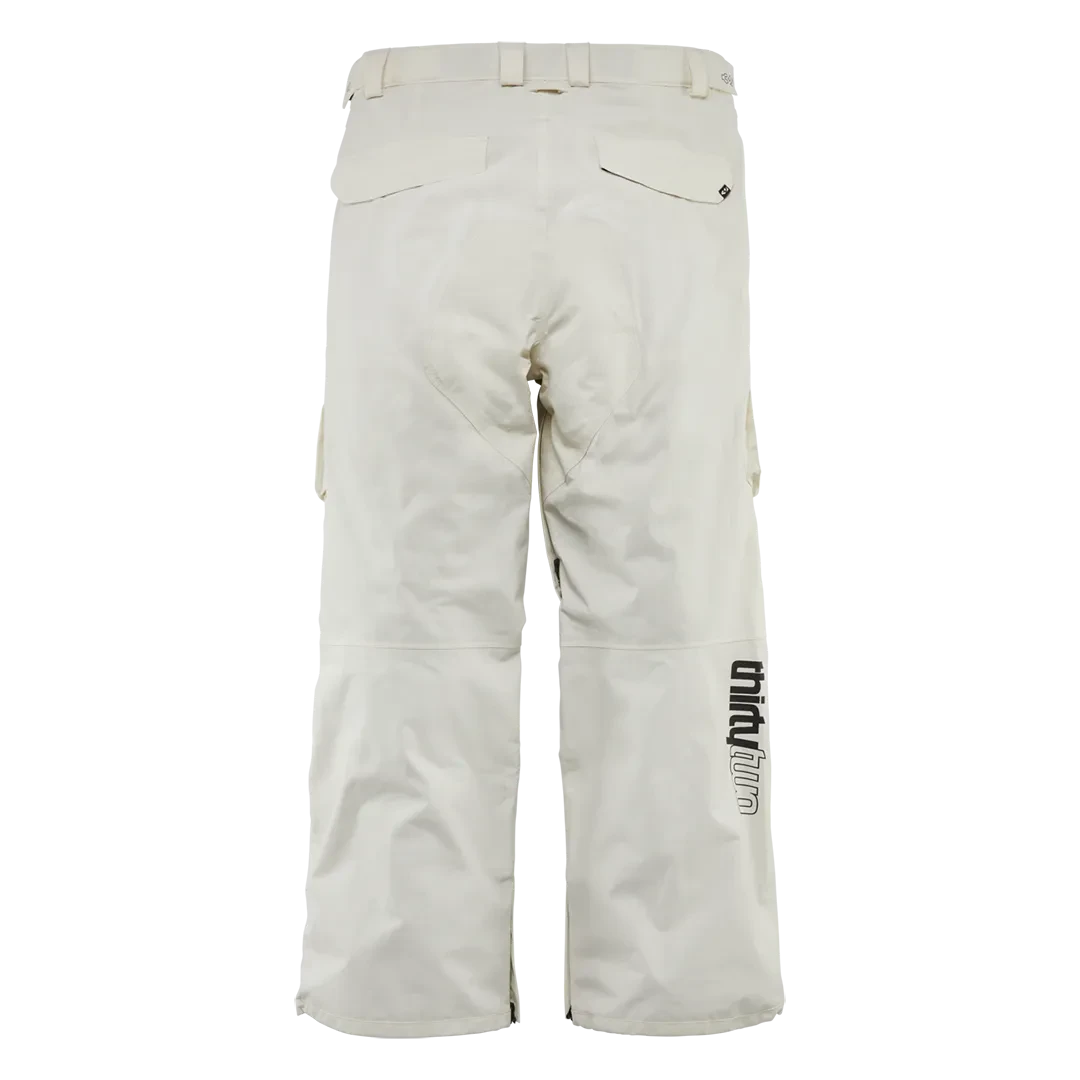 THIRTYTWO TM Recycled Snow Pants Off White 2026 Men's Snow Pants Thirtytwo 