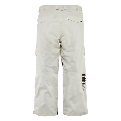 THIRTYTWO TM Recycled Snow Pants Off White 2026 Men's Snow Pants Thirtytwo 