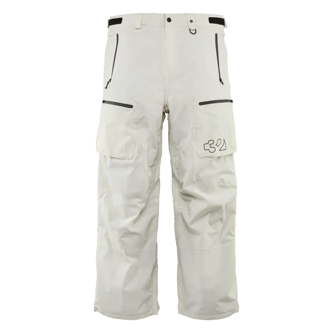 THIRTYTWO TM Recycled Snow Pants Off White 2026 Men's Snow Pants Thirtytwo 