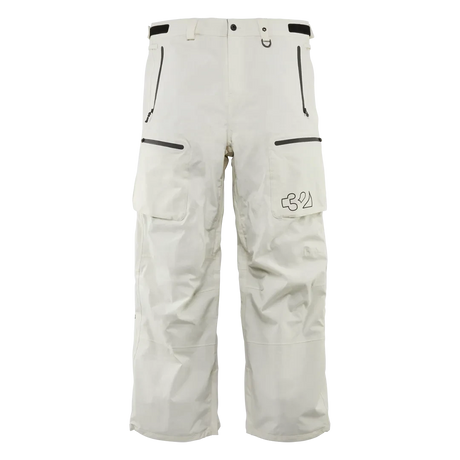 THIRTYTWO TM Recycled Snow Pants Off White 2026 Men's Snow Pants Thirtytwo 