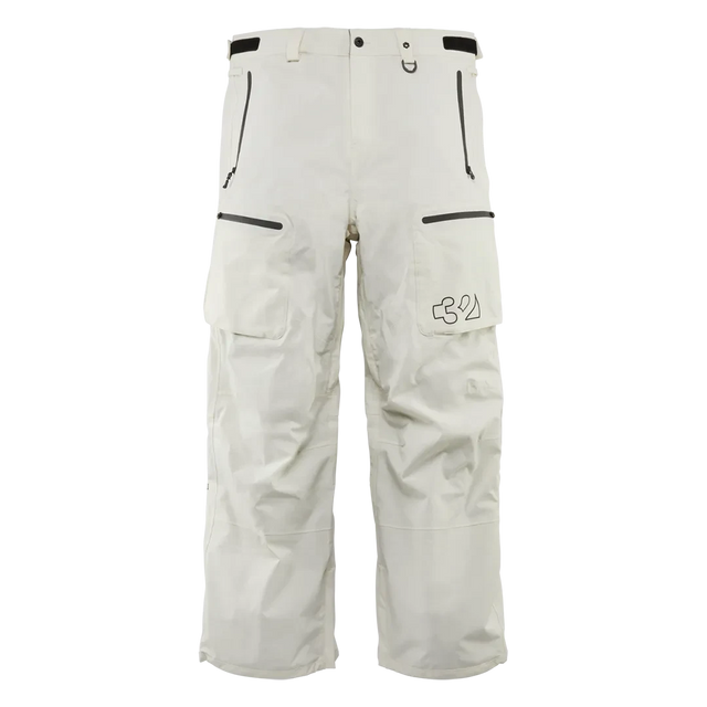 THIRTYTWO TM Recycled Snow Pants Off White 2026 Men's Snow Pants Thirtytwo 