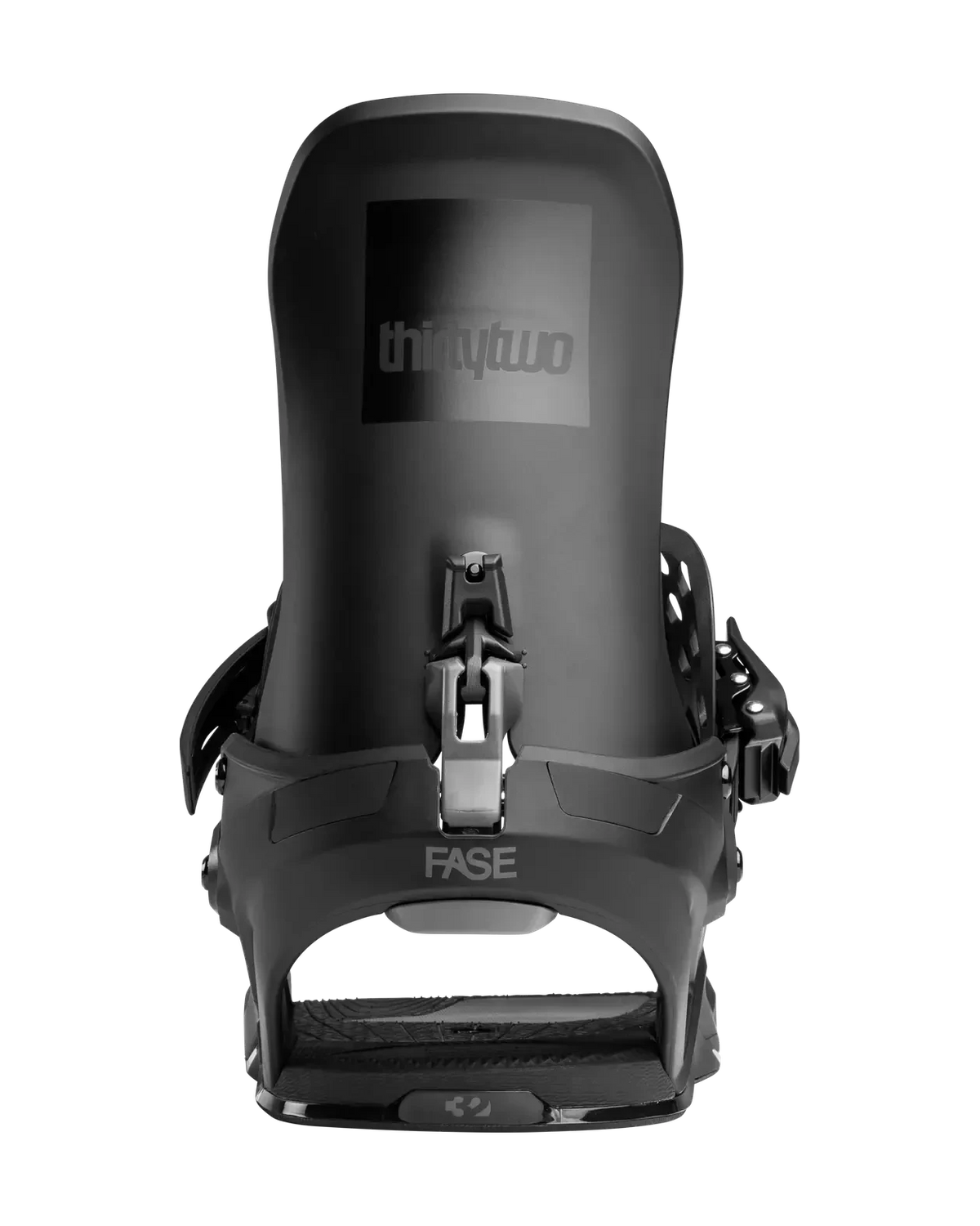 THIRTYTWO T32M FASE Snowboard Bindings Black 2027 Men's Snowboard Bindings Thirtytwo 