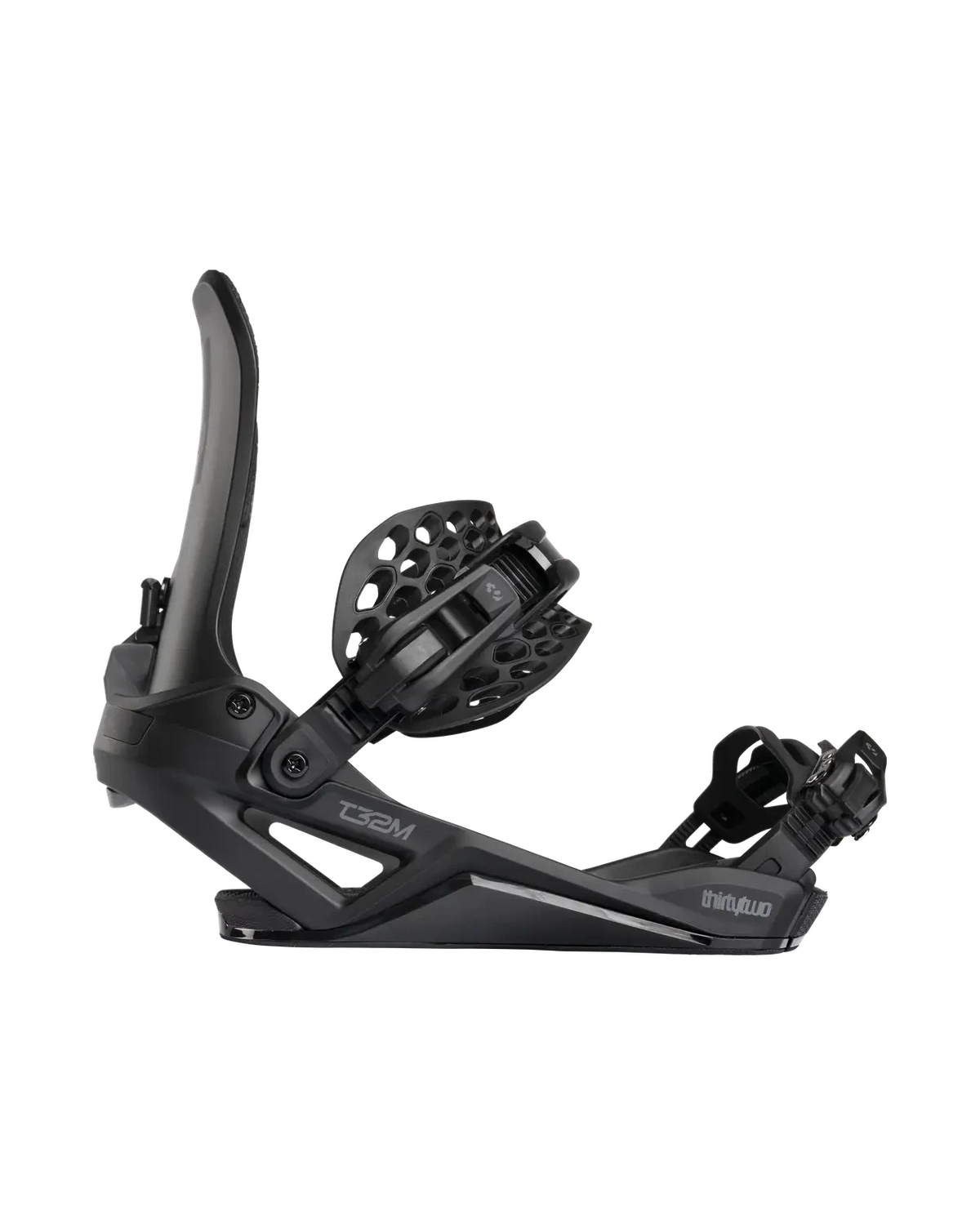 THIRTYTWO T32M FASE Snowboard Bindings Black 2027 Men's Snowboard Bindings Thirtytwo 