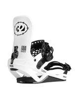 THIRTYTWO T32M FASE Snowboard Bindings Fava White 2027 Men's Snowboard Bindings Thirtytwo 