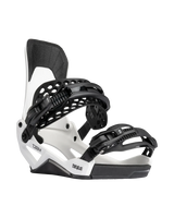 THIRTYTWO T32M FASE Snowboard Bindings Fava White 2027 Men's Snowboard Bindings Thirtytwo 