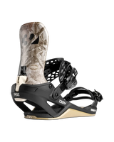 THIRTYTWO T32M FASE Snowboard Bindings Stevens Brown/Black 2027 Men's Snowboard Bindings Thirtytwo 
