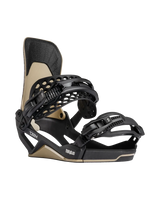 THIRTYTWO T32M FASE Snowboard Bindings Stevens Brown/Black 2027 Men's Snowboard Bindings Thirtytwo 