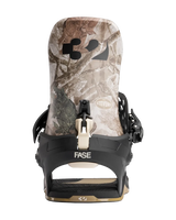 THIRTYTWO T32M FASE Snowboard Bindings Stevens Brown/Black 2027 Men's Snowboard Bindings Thirtytwo 