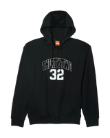 THIRTYTWO 32 Tech Pullover Hoodie Black Men's Pullover Hoodies Thirtytwo 