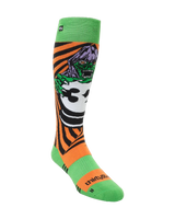 THIRTYTWO Double Snow Socks Lime Men's Snowboard Socks Thirtytwo 