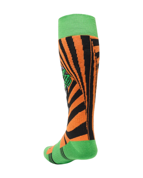 THIRTYTWO Double Snow Socks Lime Men's Snowboard Socks Thirtytwo 