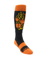 THIRTYTWO TM Coolmax Snow Socks Orange Men's Snowboard Socks Thirtytwo 