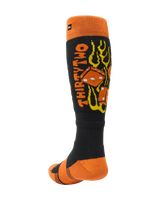 THIRTYTWO TM Coolmax Snow Socks Orange Men's Snowboard Socks Thirtytwo 