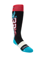 THIRTYTWO TM Merino Snow Socks Blue/Black Men's Snowboard Socks Thirtytwo 