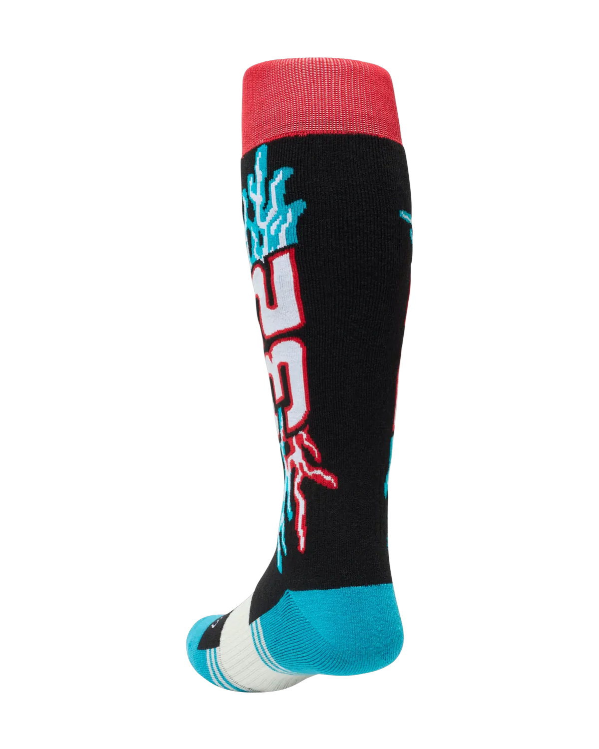 THIRTYTWO TM Merino Snow Socks Blue/Black Men's Snowboard Socks Thirtytwo 