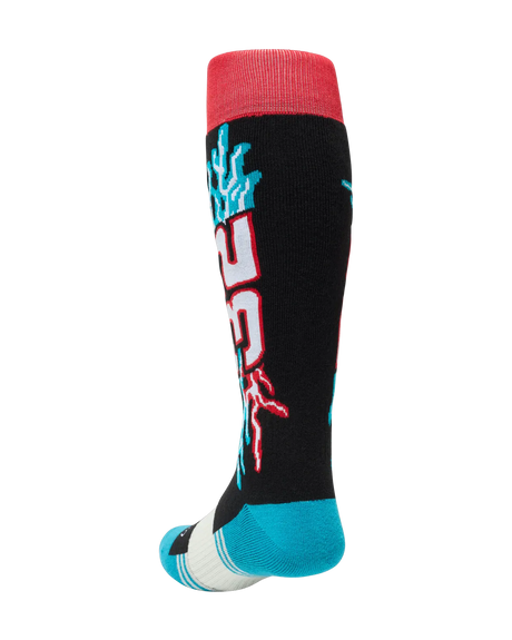 THIRTYTWO TM Merino Snow Socks Blue/Black Men's Snowboard Socks Thirtytwo 
