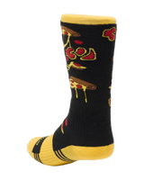 THIRTYTWO Youth Merino Snow Socks Yellow Youth Snowboard Socks Thirtytwo 