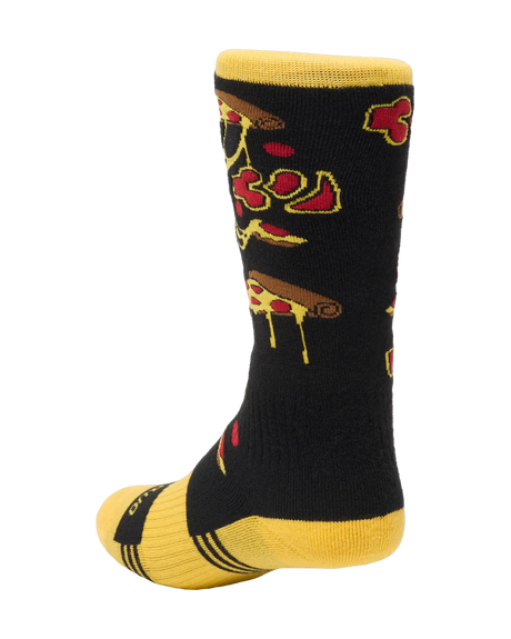 THIRTYTWO Youth Merino Snow Socks Yellow Youth Snowboard Socks Thirtytwo 