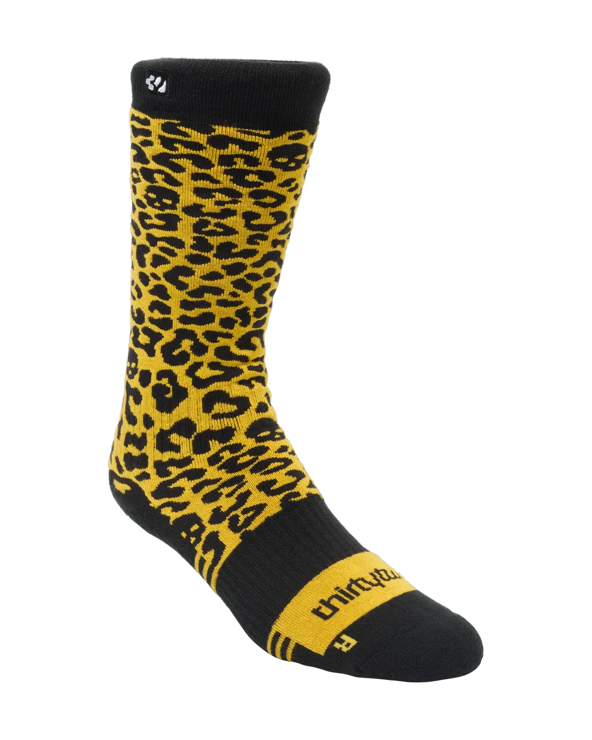 THIRTYTWO Women's Double Snow Socks Black Women's Snowboard Socks Thirtytwo 