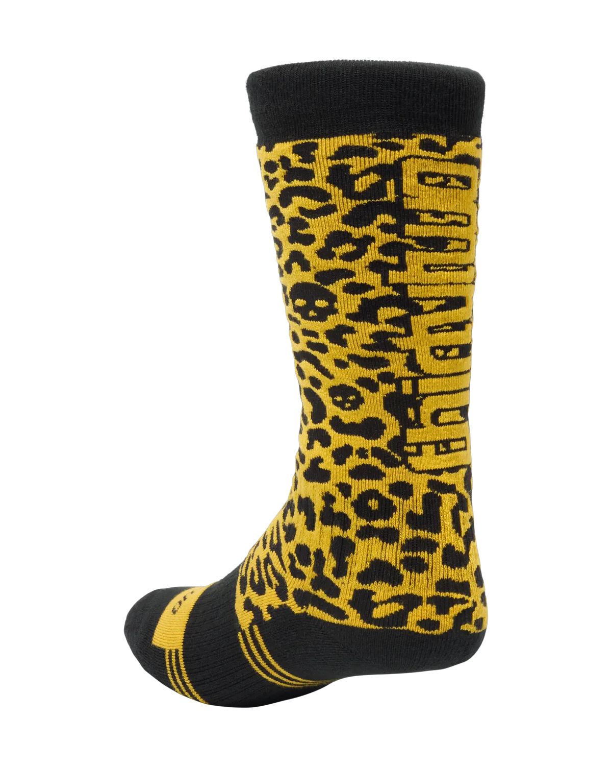 THIRTYTWO Women's Double Snow Socks Black Women's Snowboard Socks Thirtytwo 