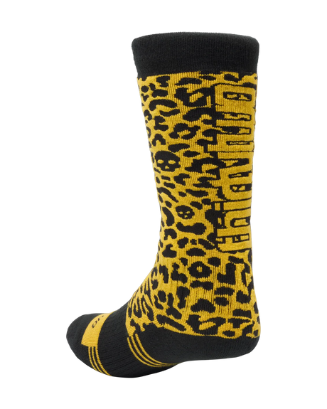 THIRTYTWO Women's Double Snow Socks Black Women's Snowboard Socks Thirtytwo 