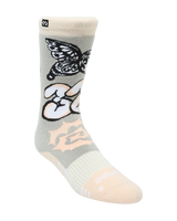 THIRTYTWO Women's Merino Snow Socks Pink Women's Snowboard Socks Thirtytwo 