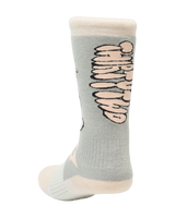 THIRTYTWO Women's Merino Snow Socks Pink Women's Snowboard Socks Thirtytwo 