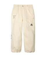 THIRTYTWO Women's Jib Snow Pants Off White 2027 Women's Snow Pants Thirtytwo 