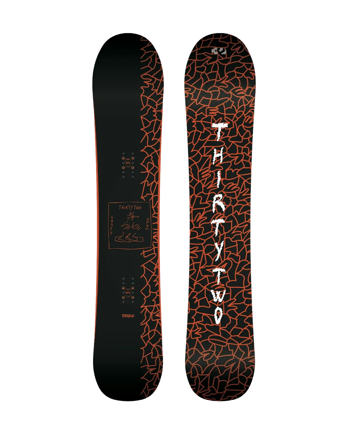 THIRTYTWO Snafu Snowboard 2027 Men's Snowboards Thirtytwo 