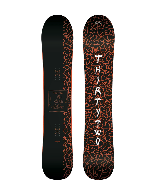 THIRTYTWO Snafu Snowboard 2027 Men's Snowboards Thirtytwo 