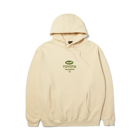 HUF x Toyota Trailhunter Tacoma Overland Pullover Hoodie Sand Men's Pullover Hoodies Huf 