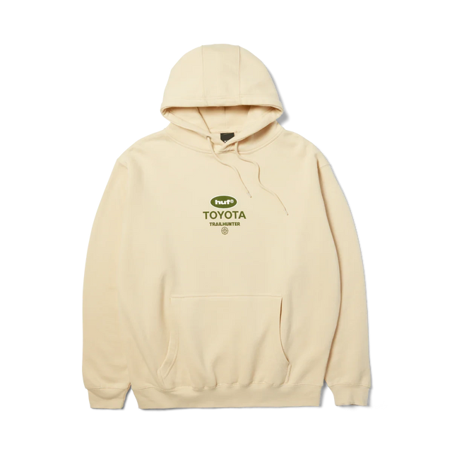HUF x Toyota Trailhunter Tacoma Overland Pullover Hoodie Sand Men's Pullover Hoodies Huf 