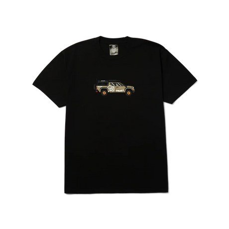 HUF x Toyota Trailhunter Tacoma T-Shirt Black Men's Short Sleeve T-Shirts Huf 