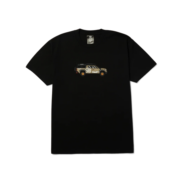 HUF x Toyota Trailhunter Tacoma T-Shirt Black Men's Short Sleeve T-Shirts Huf 