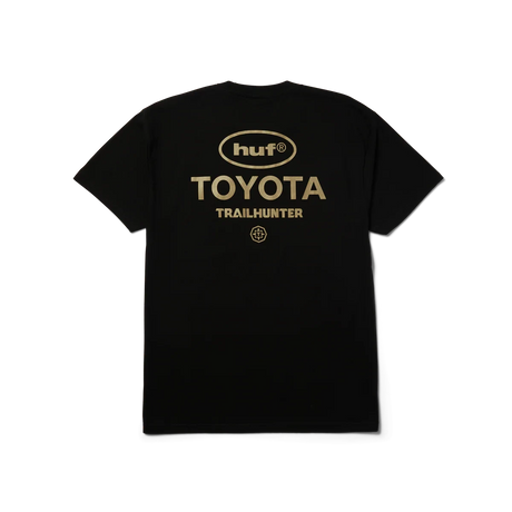 HUF x Toyota Trailhunter Tacoma T-Shirt Black Men's Short Sleeve T-Shirts Huf 