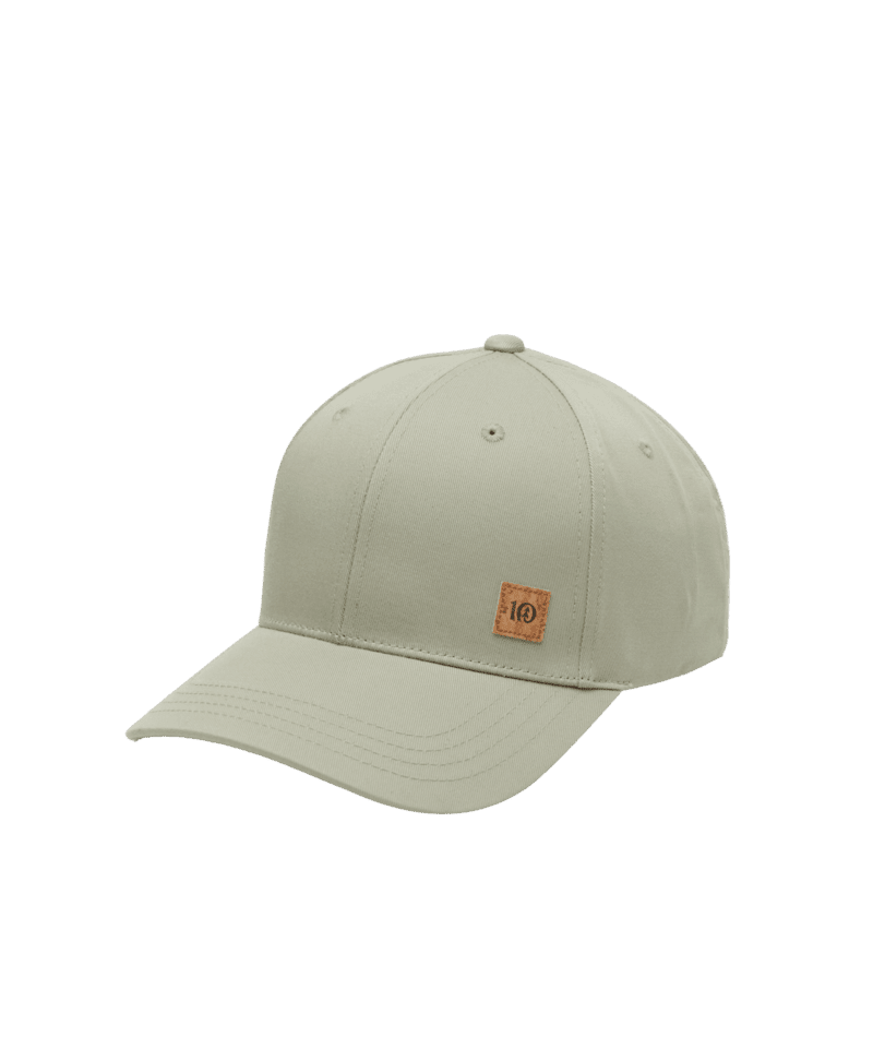 TENTREE Cork Icon Elevation Hat Light Moss Men's Hats Tentree 
