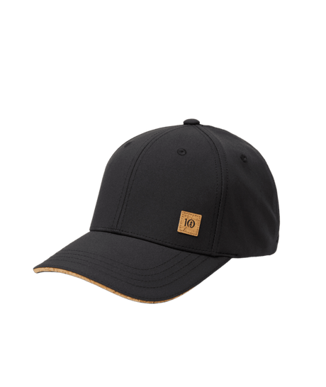 TENTREE Cork Icon InMotion Thicket Hat Meteorite Black Men's Hats Tentree 