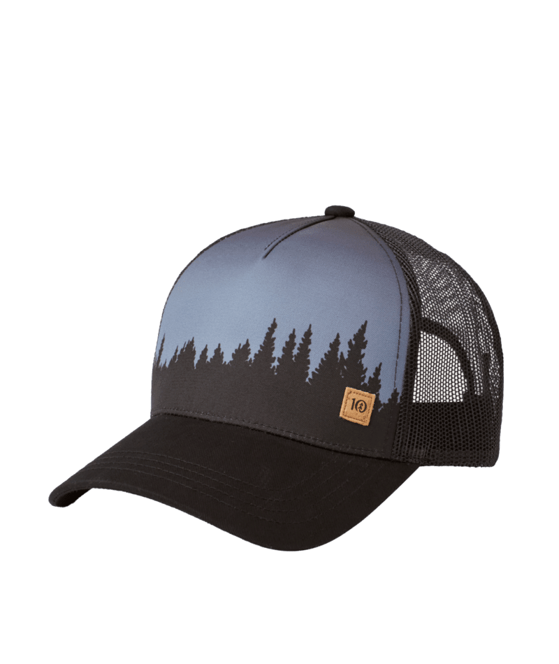 TENTREE Juniper Altitude Hat Meterorite Black/White Men's Hats Tentree 